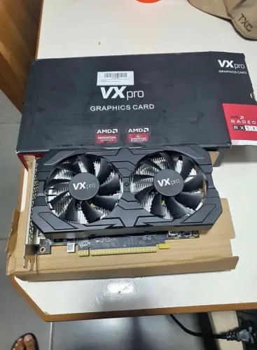 RX 580 8gb DDR5