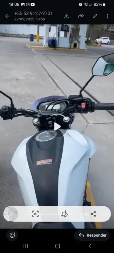 Vendo Fazer 250 / 2019