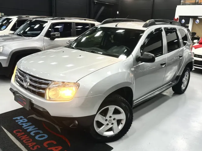 Renault Duster Expression 1.6 Hi-flex 16V Mec. 2012
