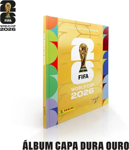 Álbum Copa do Mundo 2026