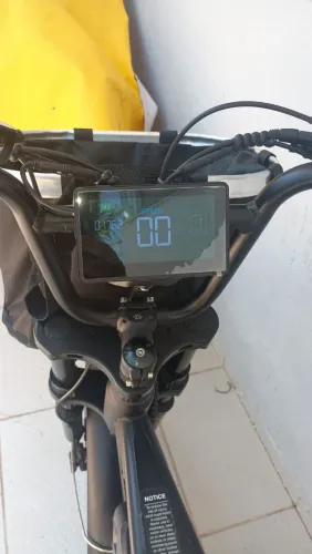 Bike elétrica BK V9 Custom