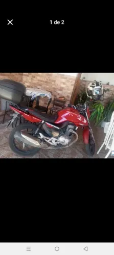 Honda cg fan 160