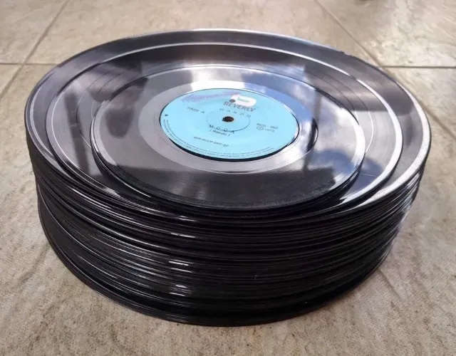 Kit com 43 Lps para artesanato