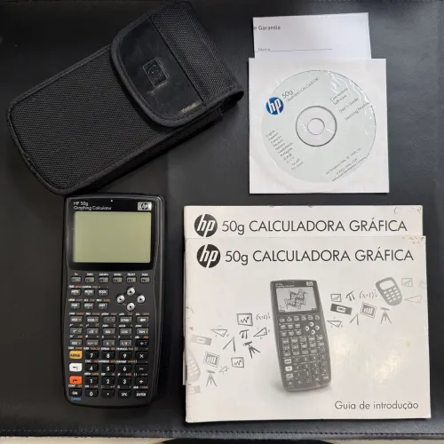 Calculadora Gráfica HP 50G - COMPLETA