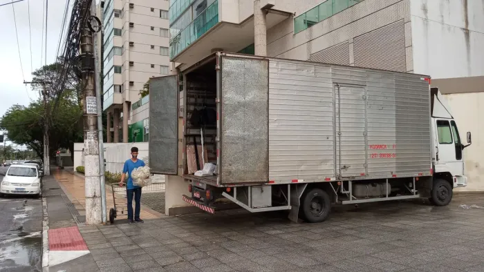 Caminhão de mudança completas para todo Brasil 
