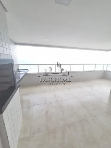 Apartamento Alto Padrão Frente Mar com 3 Dormitórios e 3 Vagas no Caiçara