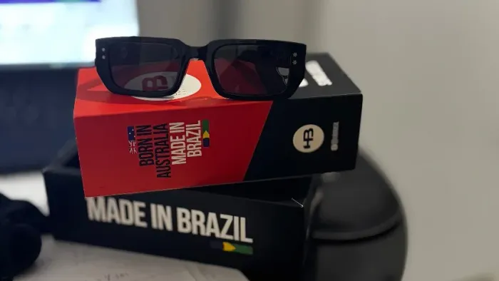 Óculos de Sol HB  MANLY novo nunca usado com nota fiscal 