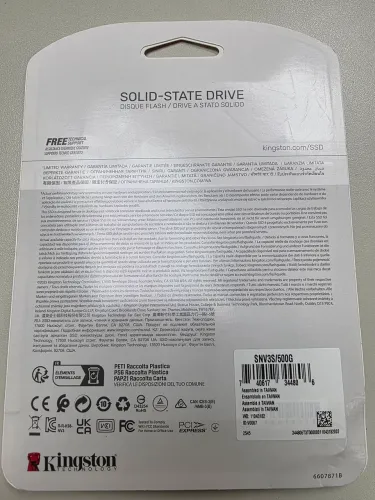 SSD NVME M.2 500GB