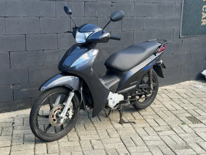 BIZ 125 125 EX/ 125 EX FLEX CINZA 2011/2012