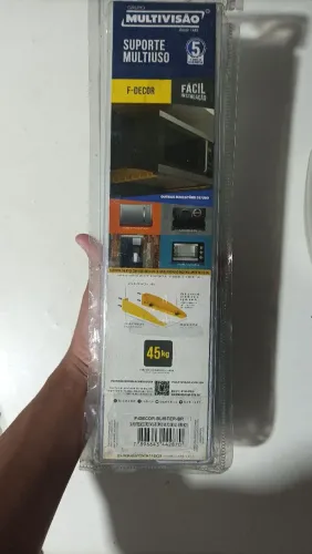 Suporte para Micro-ondas Multivisão F-DECOR 45 kg - Novo Lacrado
