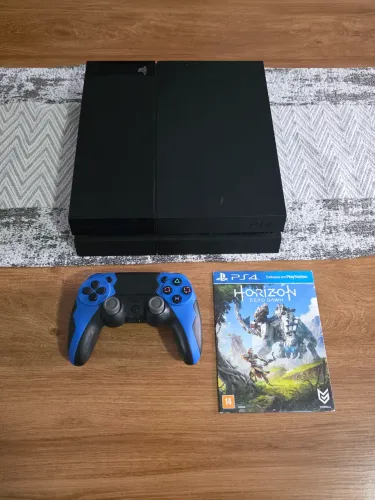 PlayStation 4 fat destravado (Faço envio via olx)