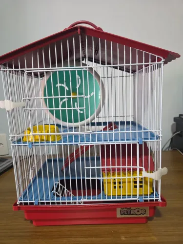 Gaiola de hamster