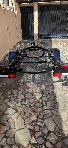 Carretinha reboque jet ski