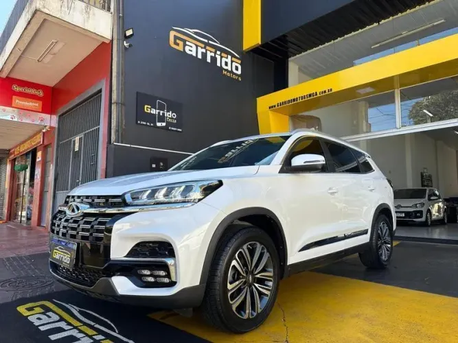 Chery Tiggo 8 TXS 1.6 Turbo Tgdi AUT 2022