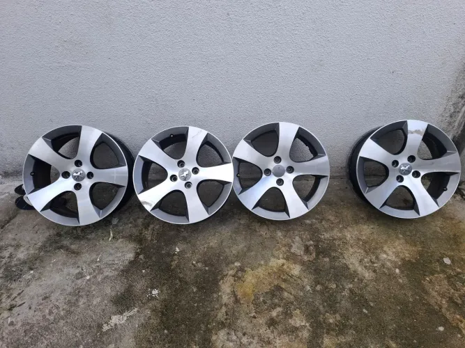 Rodas Peugeot aro 17