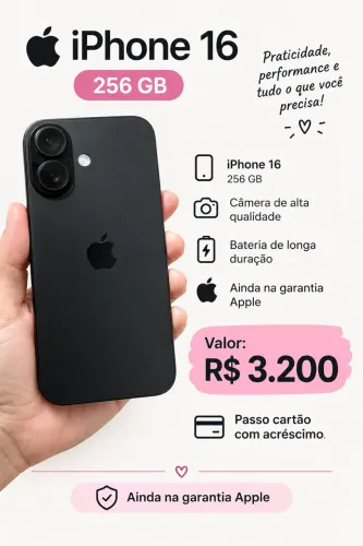 iPhone 16 256