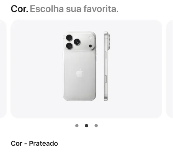 IPHONE 18 PRO MAX 256 GB PRATEADO 