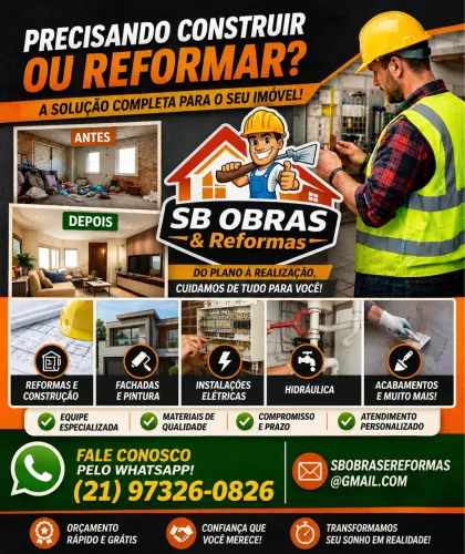 Obras & Reformas, Manutenção Predial