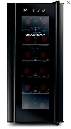 Adega de Vinho Brastemp 12 garrafas