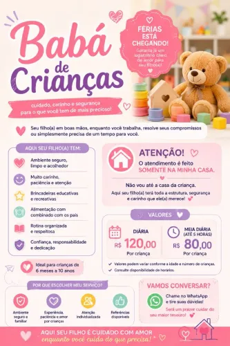 Baba de crianças