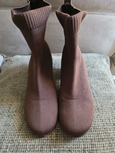 Botas medio cano arezzo