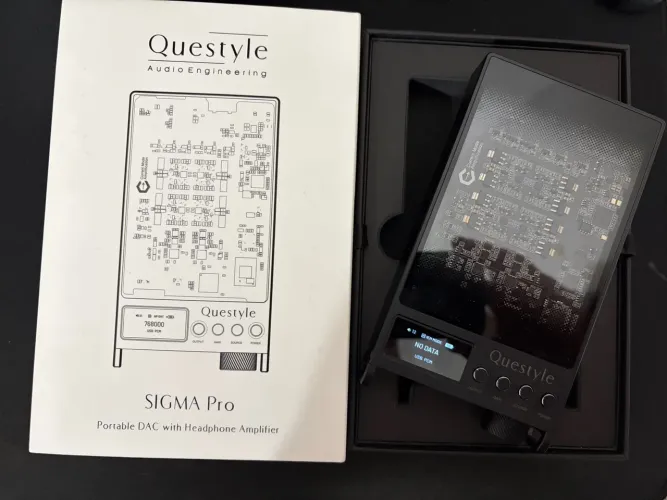 DAC Questyle Sigma Pro