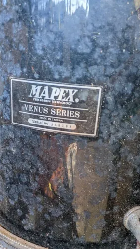 Vendo ou troco bateria mapex vênus series completa