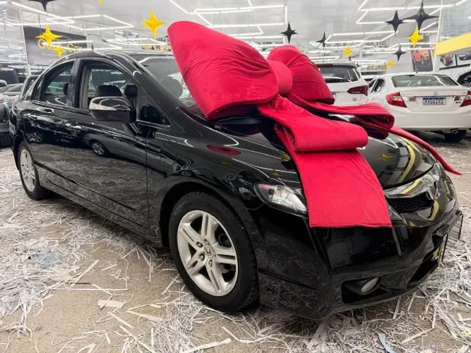Honda Civic Sedan EXS 1.8/1.8 Flex 16V Aut. 4P 2009
