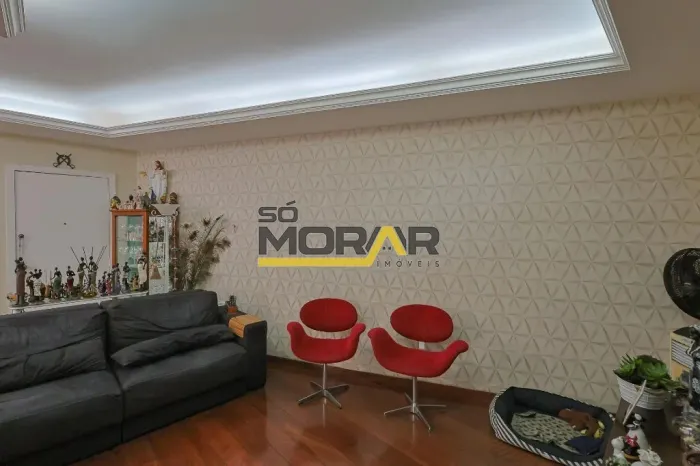 APARTAMENTO 3 QUARTOS COM 1 SUÍTE E 2 VAGAS DE GARAGEM NO BAIRRO SILVEIRA - BELO HORIZONTE