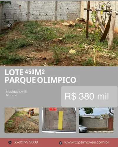 Lote 450m Parque Olímpico