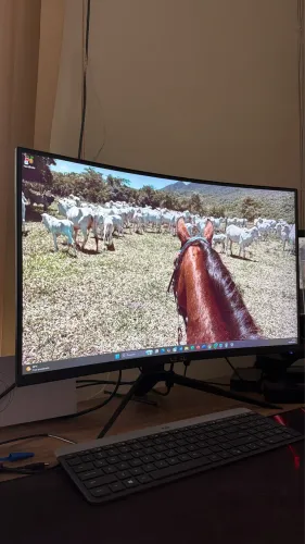 MONITOR GAMER 244hts CURVADO
