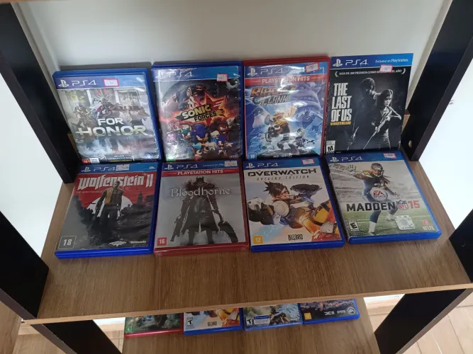 Jogos ps4 / ps5 Mídia física enviamos
