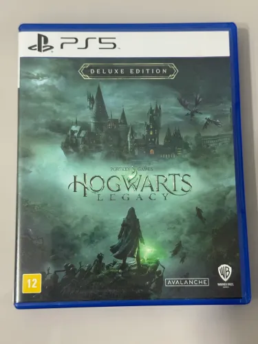 Hogwarts Edição Deluxe Ps5