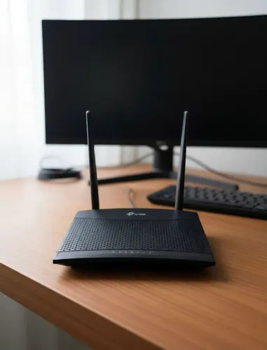 Roteador WiFi 4G LTE TP-Link TL-MR100