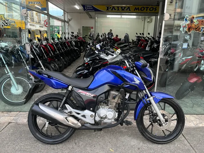 CG 160 FAN 2022 35.200KM