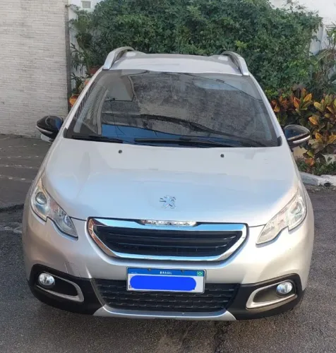 Peugeot 2008 Allure 1.6 Flex 16V 5P Aut. 2019