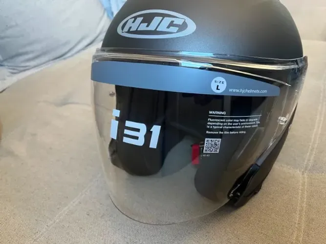 Capacete aberto Hjc I31 Solid Open Face Helmet