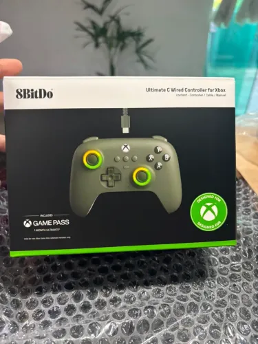 Controle Xbox 8bitdo lacrado na caixa 