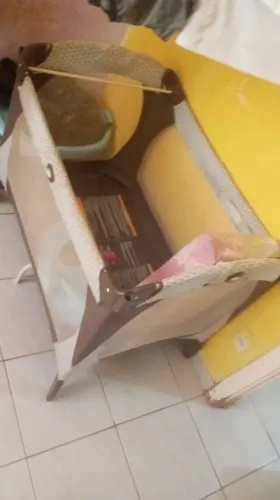 Cercadinho pra bebê/sem colchão