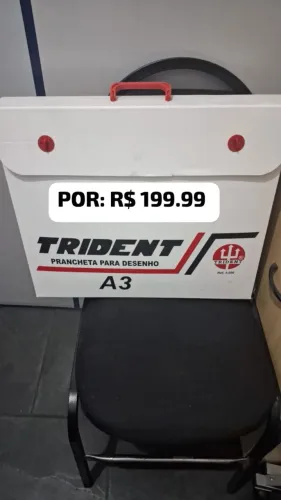PRANCHETA TRIDENT PARA DESENHO A3