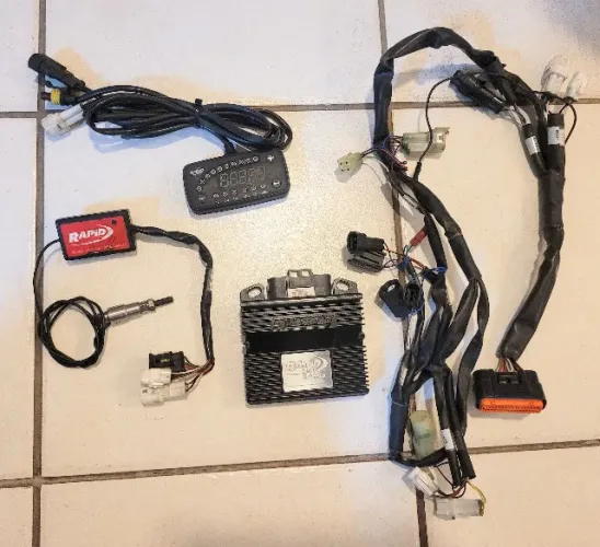 Kit Completo RapidBike Racing + QuickShifter + YouTune