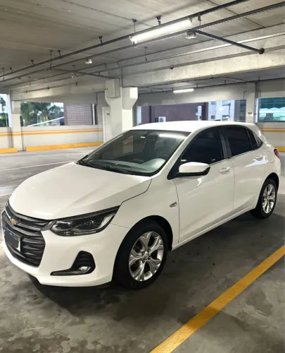 Chevrolet Onix Hatch Premier 1.0 12V TB Flex Aut. 4P 2020
