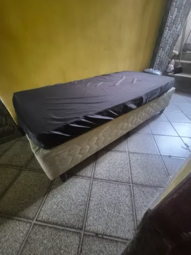 Cama box solteiro