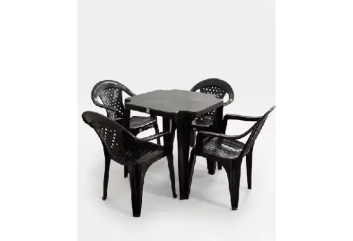 Conjunto de mesa plástica