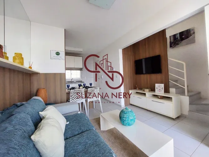 CASA DUPLEX EM CONDOMÍNIO FECHADO