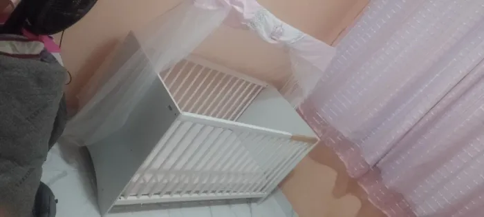 Berço com colchão