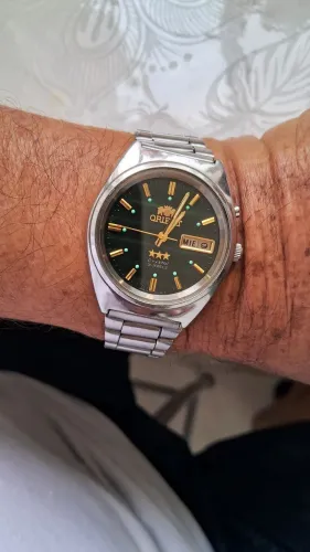 Relogio automatico 2 eixos