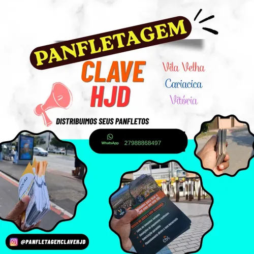 Panfletagem Vila velha, Cariacica, Vitória