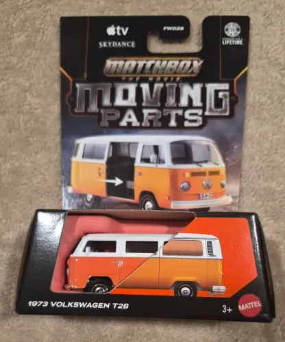 Matchbox - 1973 Volkswagen T2B