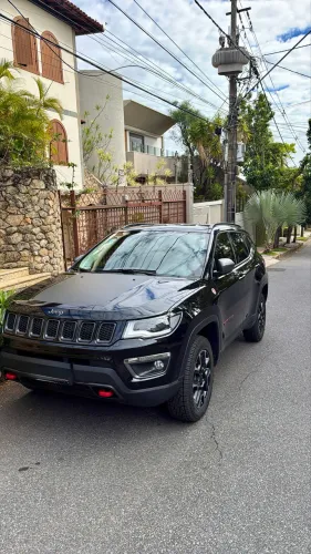 Jeep Compass Trailhawk 2.0 4X4 Dies. 16V Aut. 2019